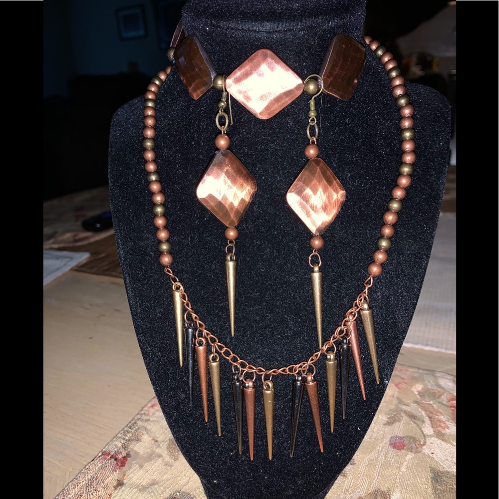 Bronze Goddess Set